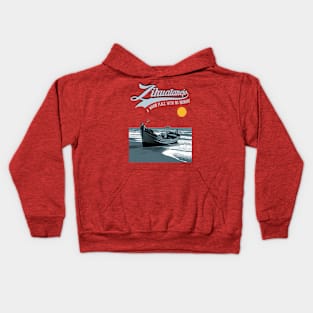 Zihuatanejo - a warm place with no memory Kids Hoodie